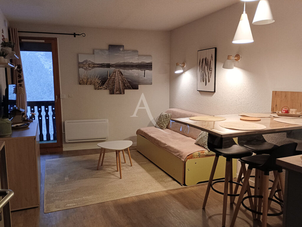 Appartement à LES ANGLES – 2 pièce(s) – 28m²